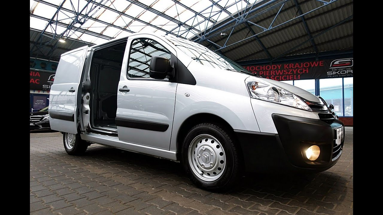 CITROEN JUMPY (II FL) VAN L1H1 :: 2.0 HDI (125 KM) ::    [ Auto Centrum Bracia Sikora ]