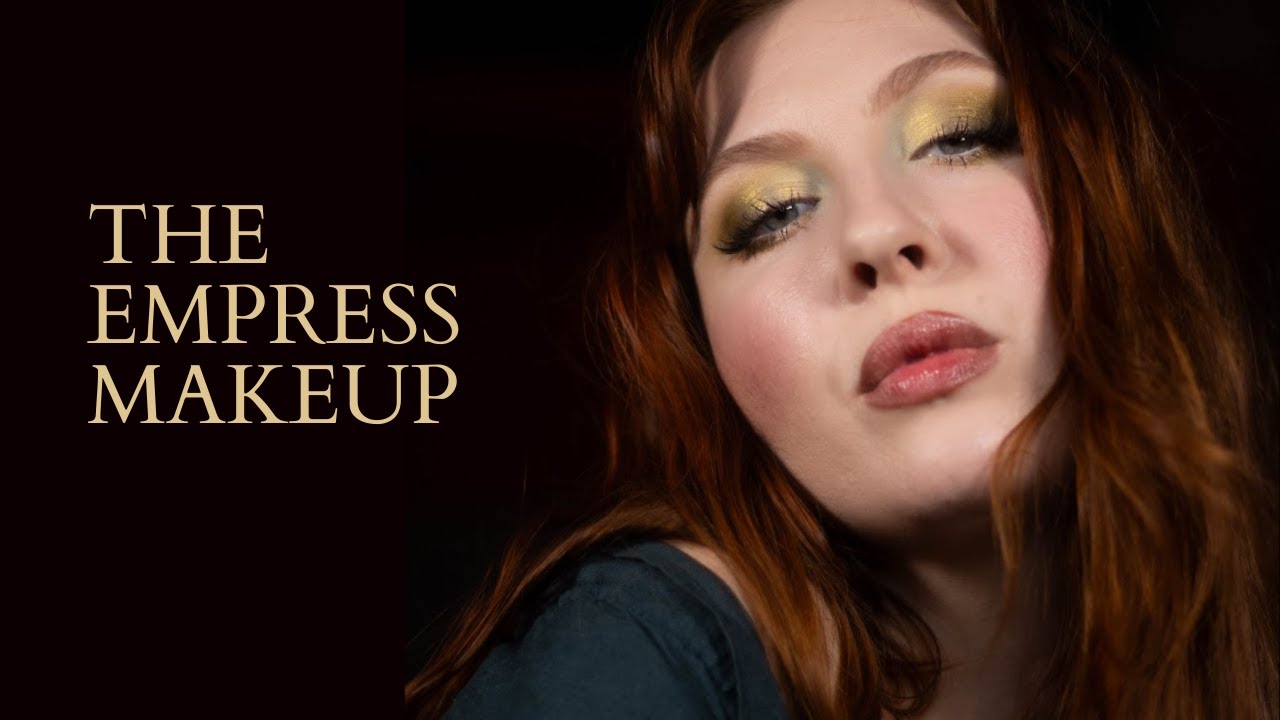 ✨ Tarot Makeup✨ The Empress - Green eyeshadow look