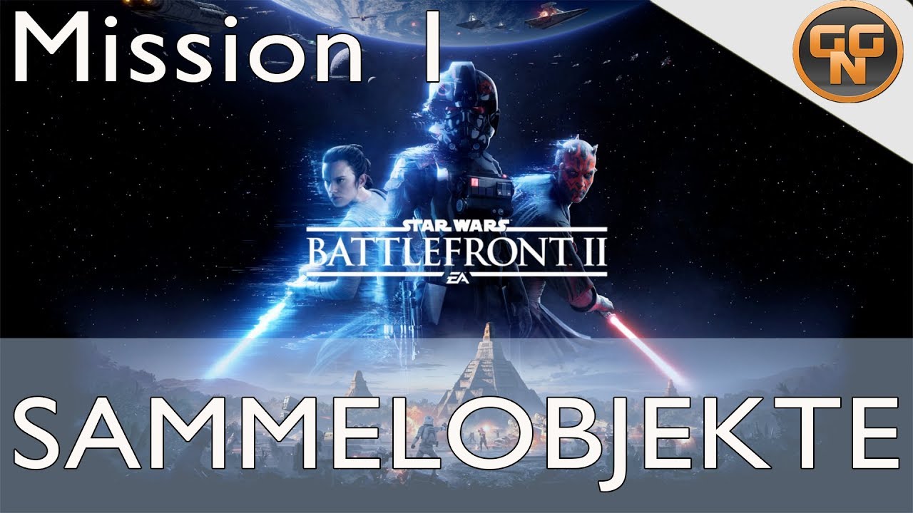 Star Wars Battlefront 2 - Alle Sammelobjekte Mission 1 - Die Schlacht von Endor