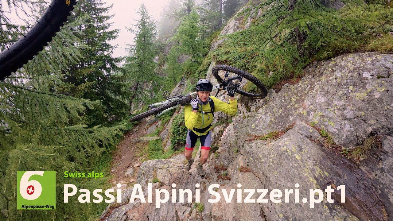 Poteva iniziare meglio | Passi Svizzeri in MTB | PT.1