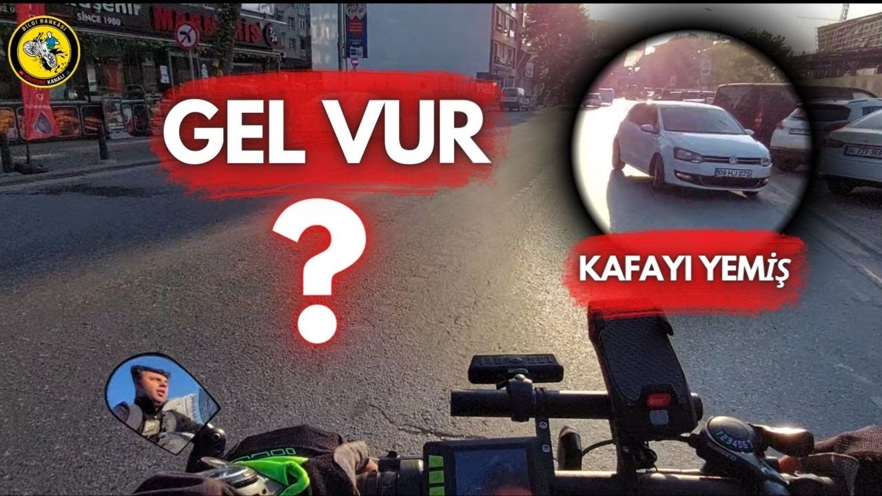 Elektrikli Bisiklet Trafikte Nasıl Sürülür ? / #elektriklibisiklet
