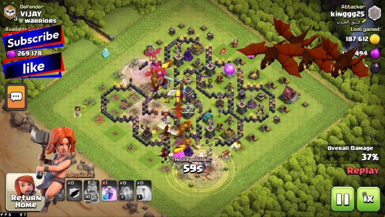 Easiest TH9 Attack Strategy Ever in Clash of Clans!