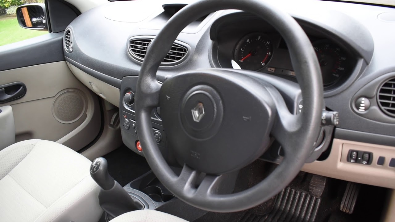 2006 56 RENAULT CLIO 1.5 EXPRESSION DCI 5 DOOR DIESEL HATCHBACK ONLY 83,000 MLS
