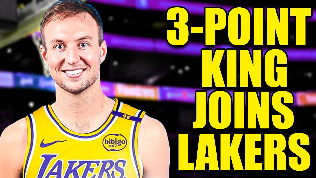 Luke Kennard To Lakers: How The NBA's Best Shooter Fits With Luka Dončić & LeBron James