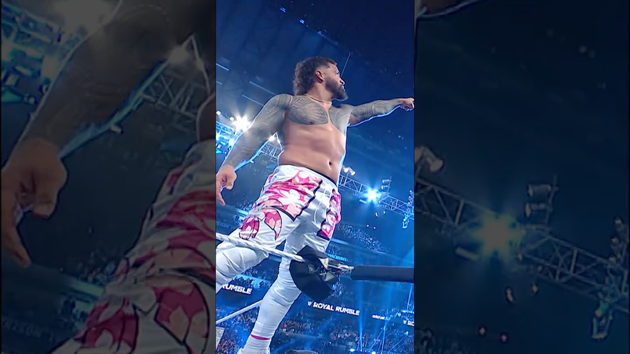 Jey Uso is going to 