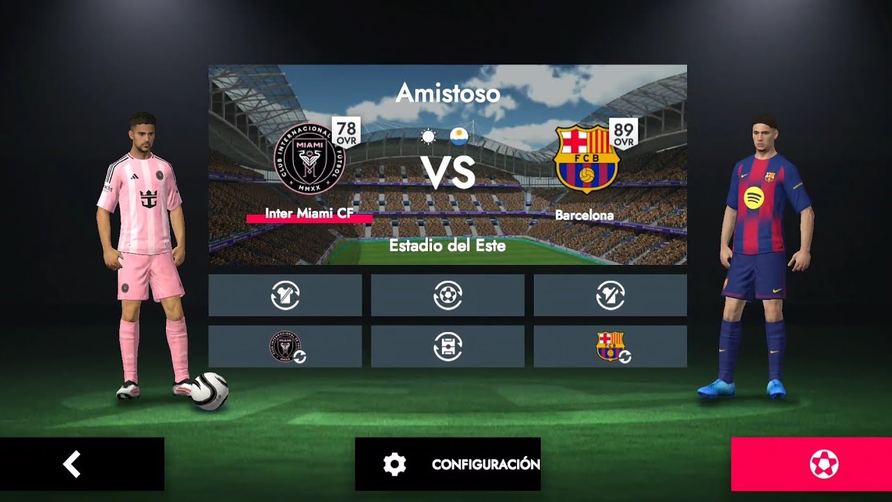 INTER MIAMI CF VS BARCELONA FC PARTIDO FL26 