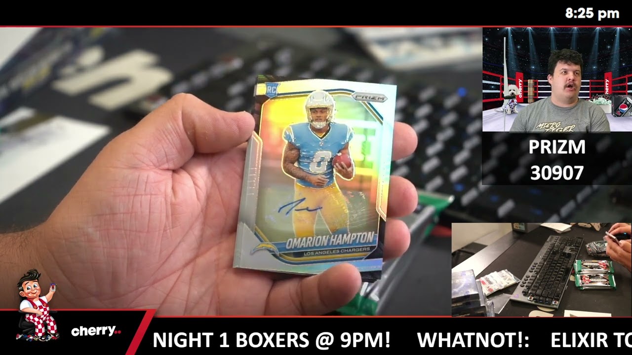2025 Prizm Football Hobby 1 Box Opening - #30907・Team Based (Feb 04 4pm)