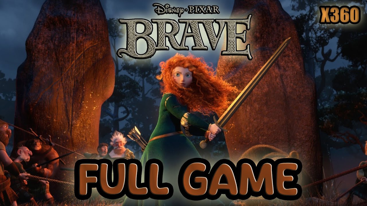 Brave: The Video Game FULL GAME Longplay (XBOX 360)