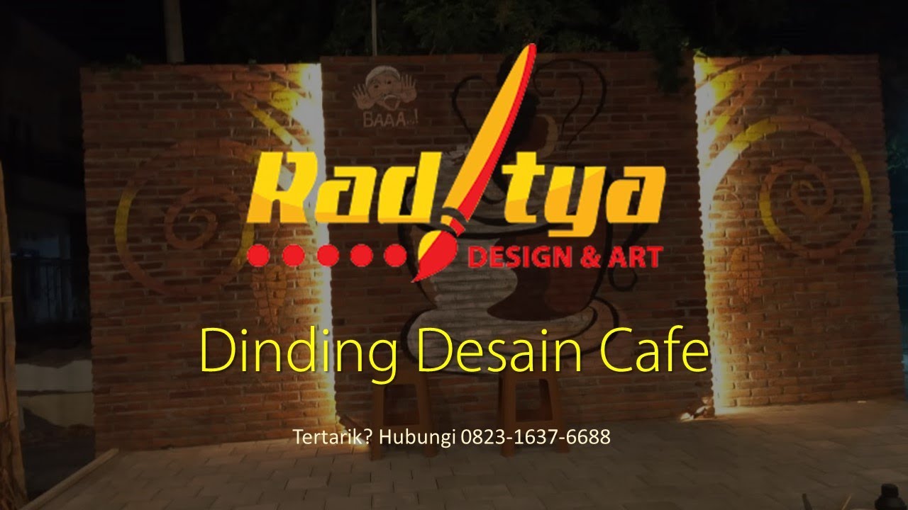 Inilah Ide Kekinian Dinding Desain Cafe Bisa Menarik Pelanggan Baru