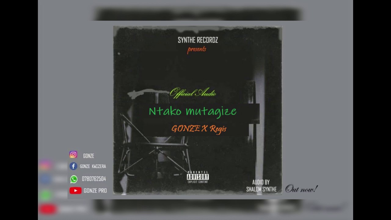 NTAKO MUTAGIZE by GONZE ft Regis Messager Shaloom SynthE 2021
