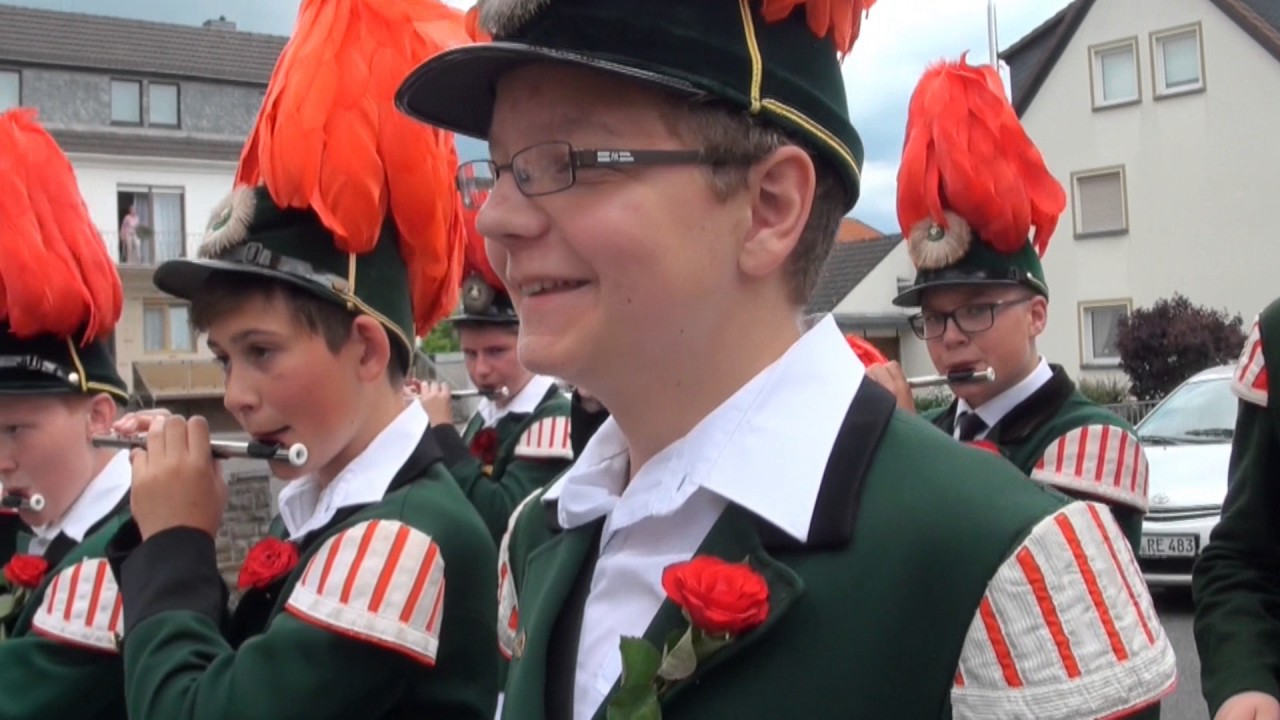 Königsvogelschießen der Aloisius-Jugend 2016
