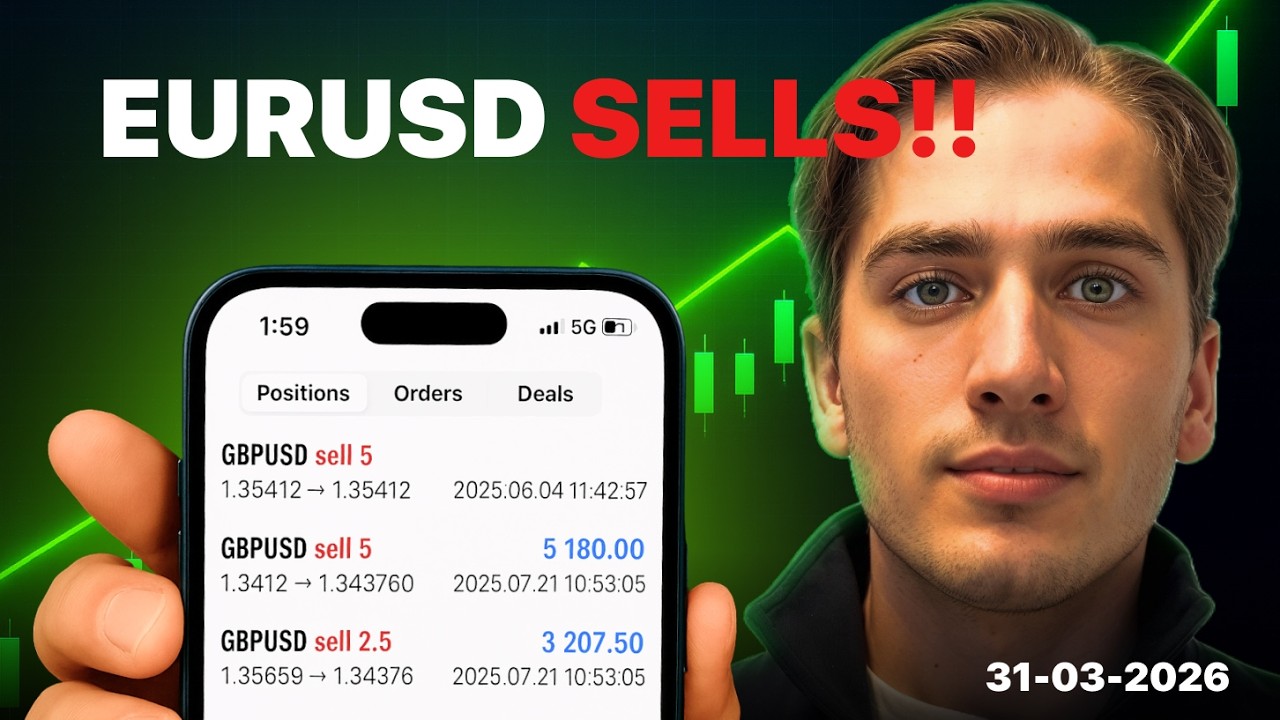 EURUSD IS SELLING!! - Forex Market Outlook Ep. 144