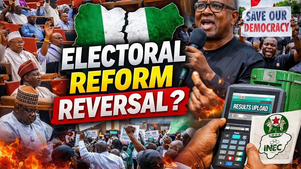 BREAKING ‼️This Is a Setback for Nigeria’ – Group Demands Reversal of Electoral Reform Law