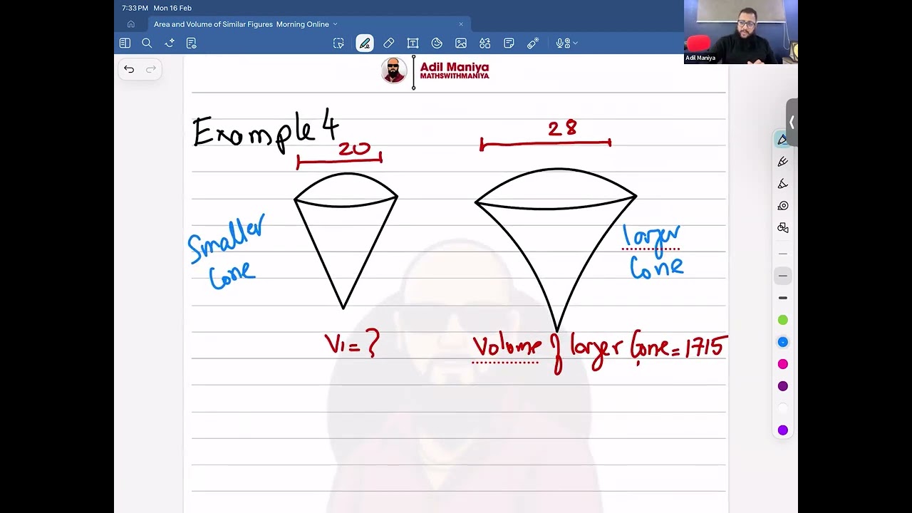 OL Lecture #1 : Area  And Volume Of Similar Figures