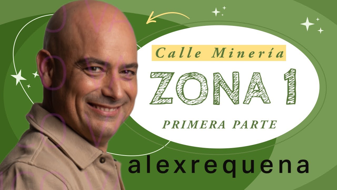 Recorrido de examen en ZONA 1: EXPLICADO A ALUMNOS (primera parte)