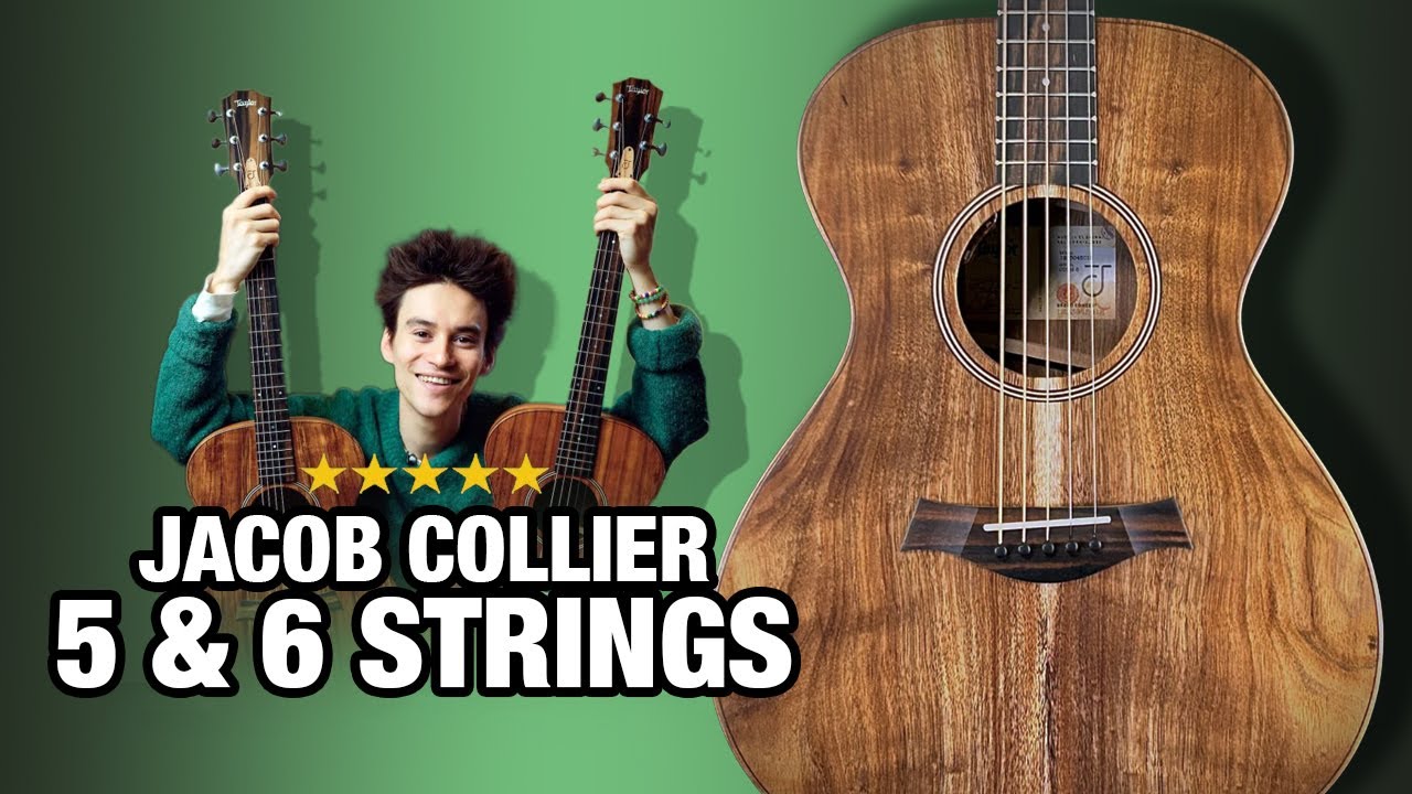 Jacob Collier 5-String & 6-String Signature Taylor Models