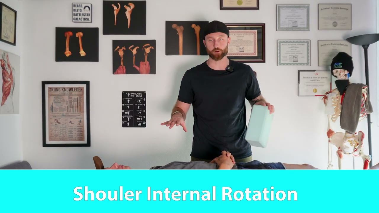 Isometric - Glenohumeral Internal Rotation