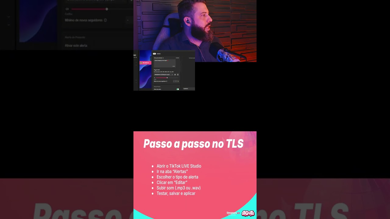 Como Adicionar Sons de Alertas Personalizados no TikTok LIVE Studio (TLS)