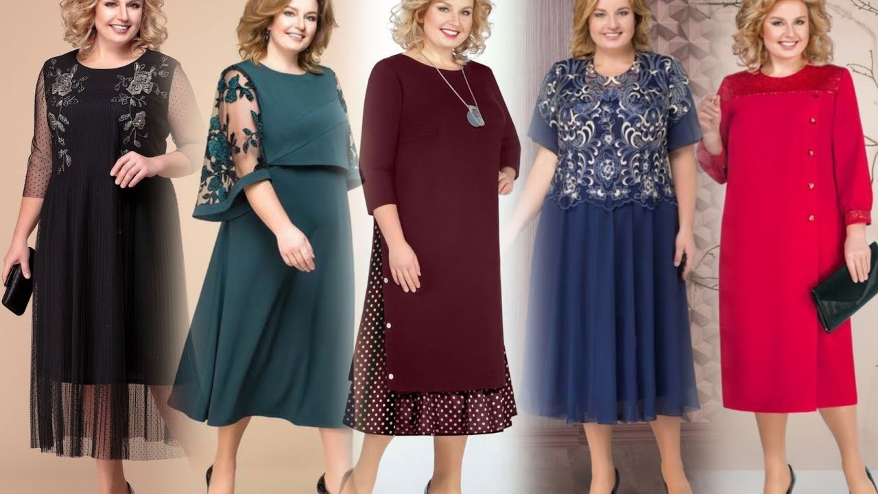 Most beautiful and gorgeous plus size mother of the bride dress/latest outfit/party wear dress 2025