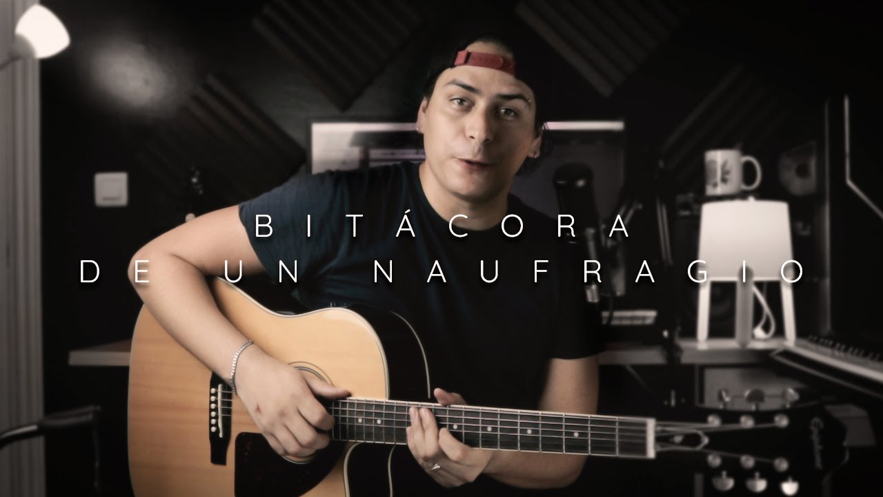 Ilich Vizcaya - Bitácora de un Naufragio (canción original en directo)
