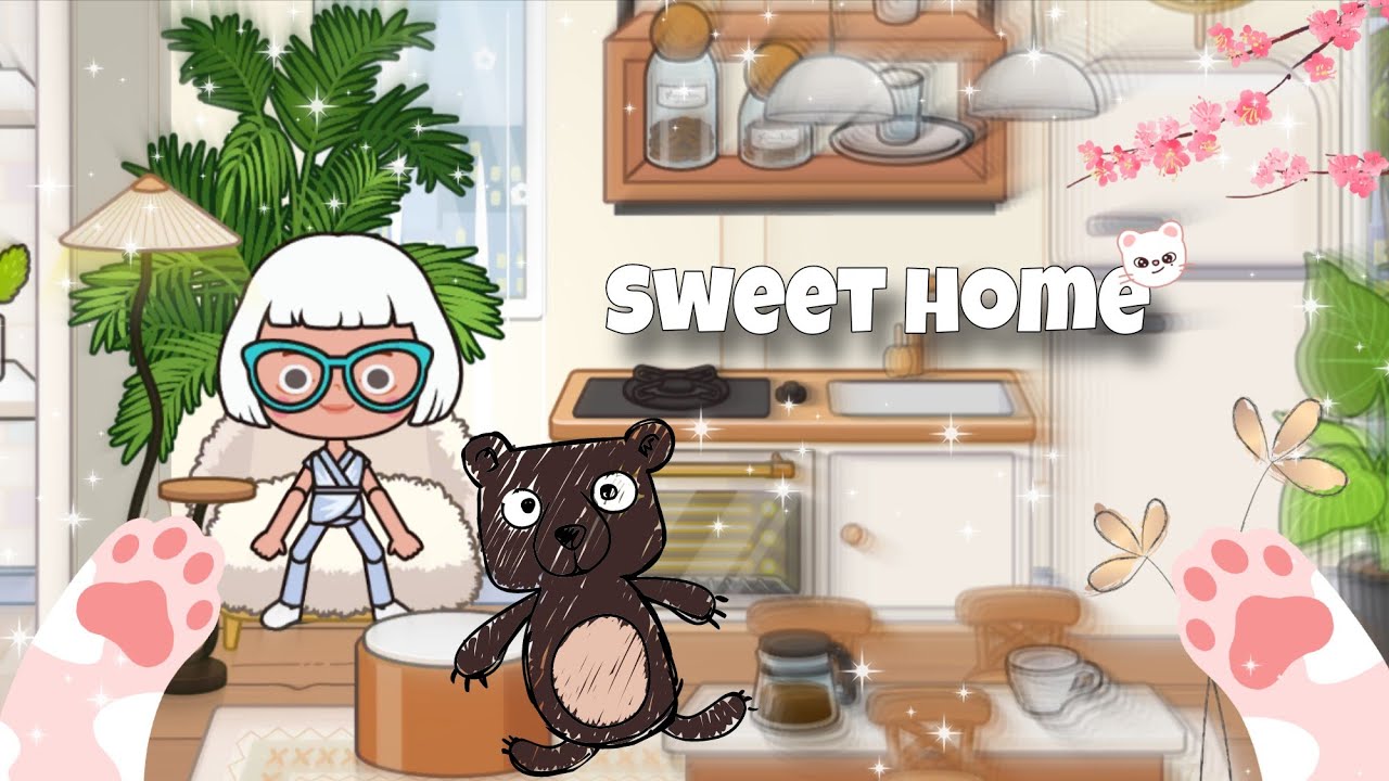 Твоя квартира в Miga World може виглядати так. Ідея для меблювання #migaworld #tocaboca 