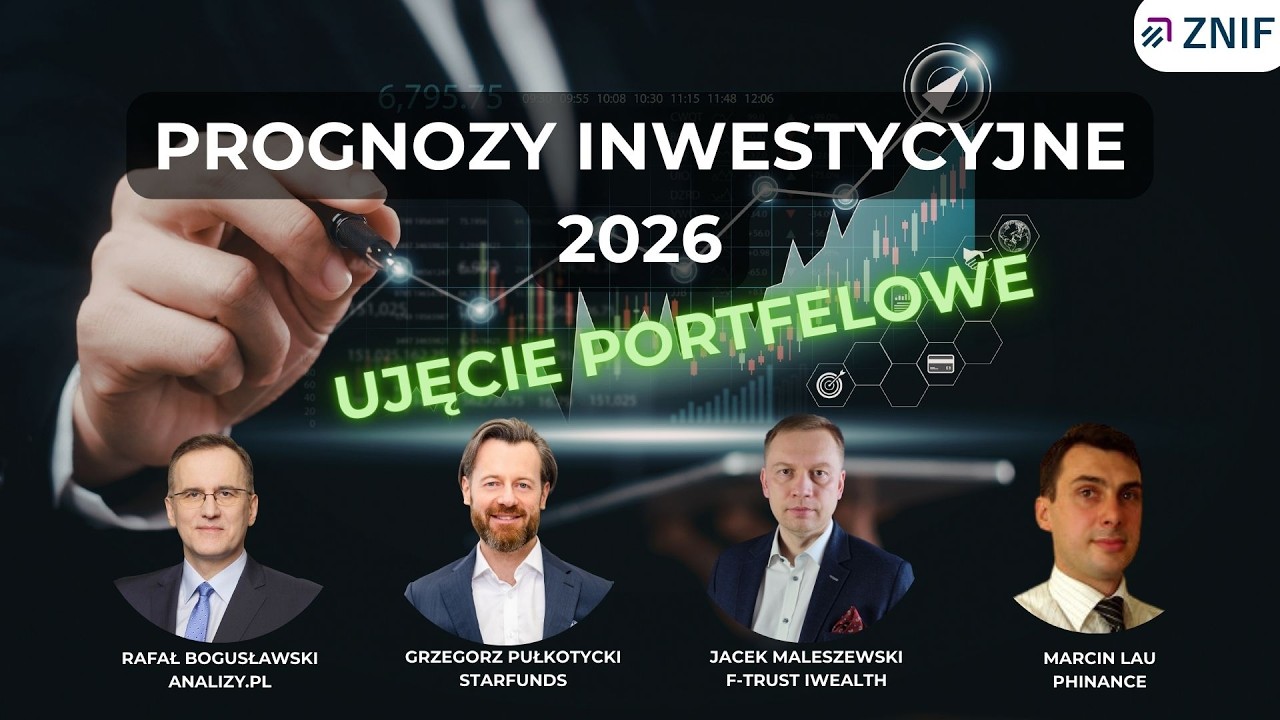 W co inwestować w 2026 roku? Panel ekspertów - ujęcie portfelowe