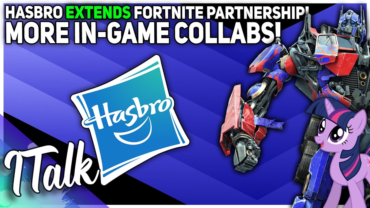 Hasbro Extends Fortnite Partnership For 5 MORE YEARS! (Fortnite Battle Royale)