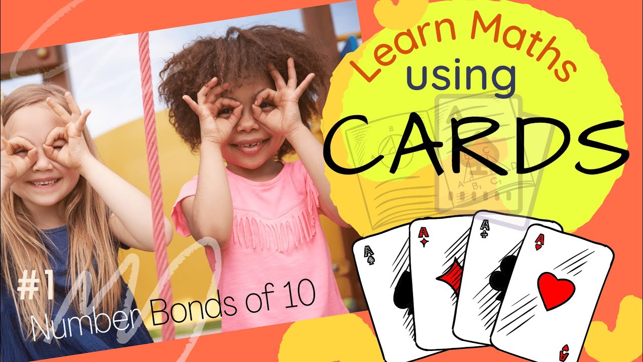E01. Number bonds of 10 | Play Math Games with Cards