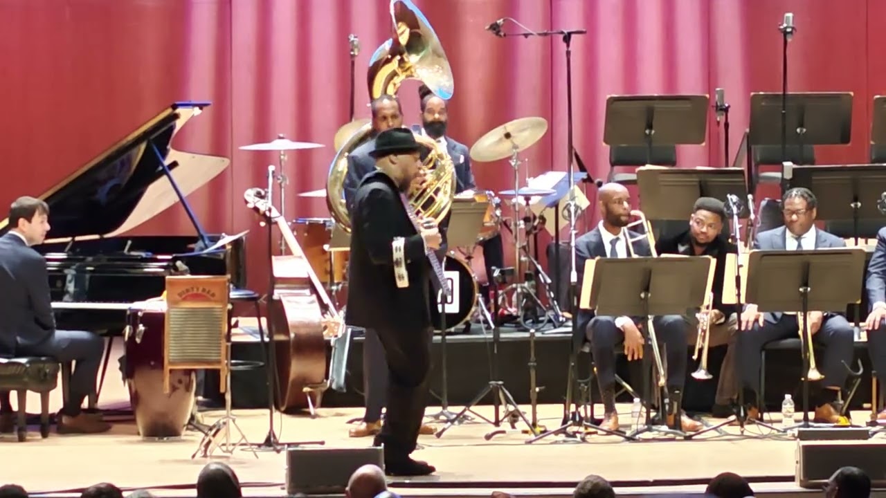 Wynton Marsalis - Just A Closer Walk With Thee/Didn't He Ramble - Atlanta, GA - 2/13/26