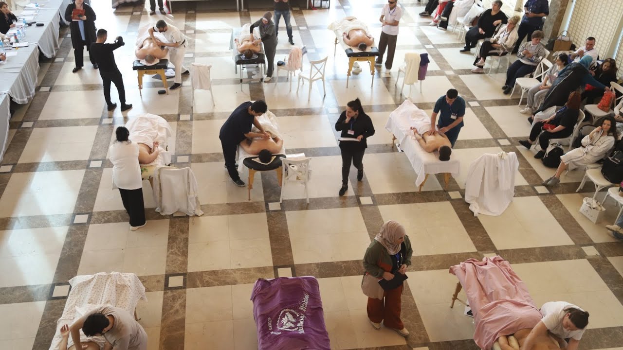 II Milli və VIII Avrasiya masaj çempionatı. 7-9 Fevral 2025 Azərbaycan, Bakı