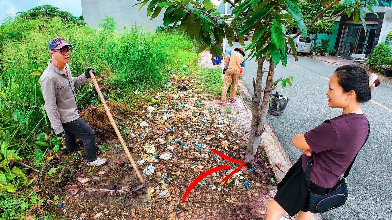 Тихий день уборки — но тут появляются соседи...