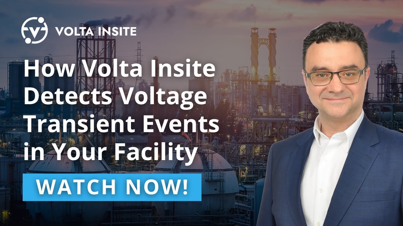 How Volta Insite Detects Voltage Transient Events in Your Facility