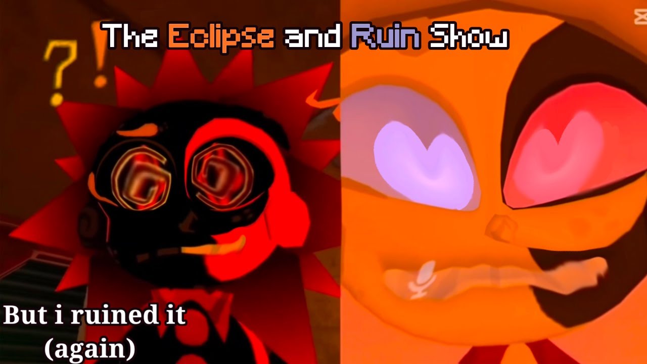 Eclipse & Ruin show but Monty took the context Pt.3