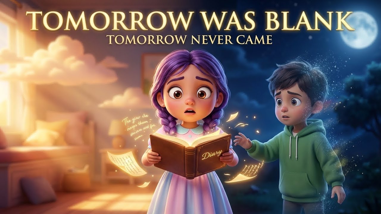 She Read Tomorrow — And Lost Him |The Pages Were Full… Except His