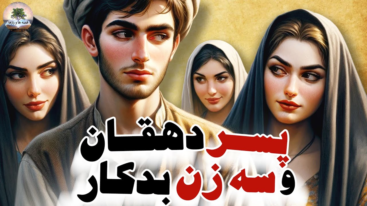 باید بریم و این پسر رو پیدا کنیم⭐پسر دهقان و سه زن بدکار⭐بهترین قصه های جهان⭐داستان های فارسی