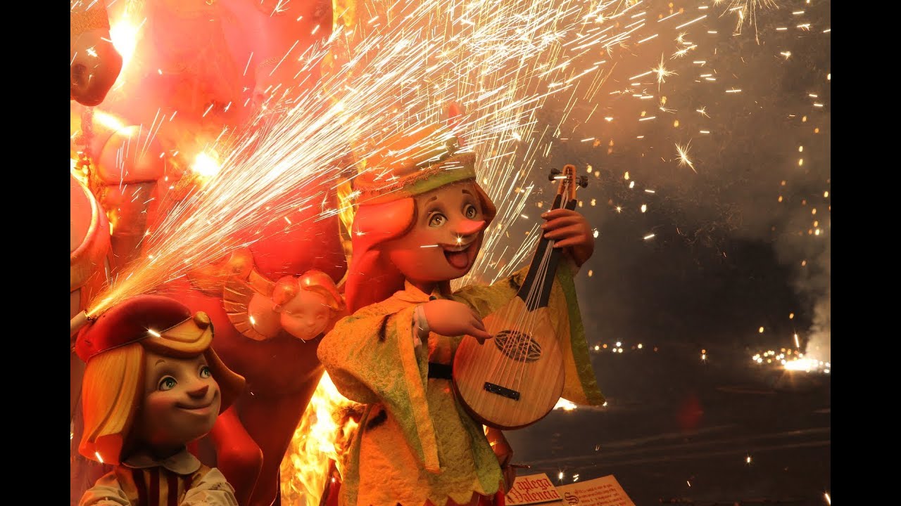 The Fallas Festival (Valencia-Spain) (English version)