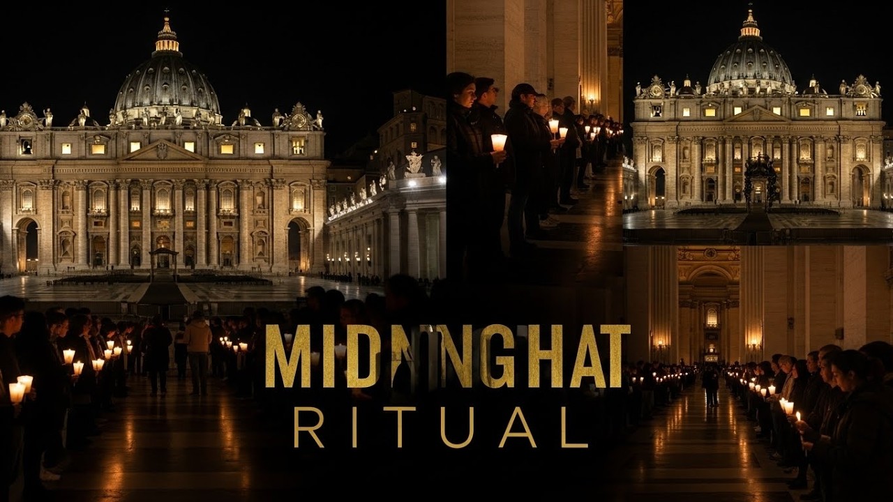 A Missa do Galo no Vaticano  O Ritual de Meia Noite Que Atravessa Séculos