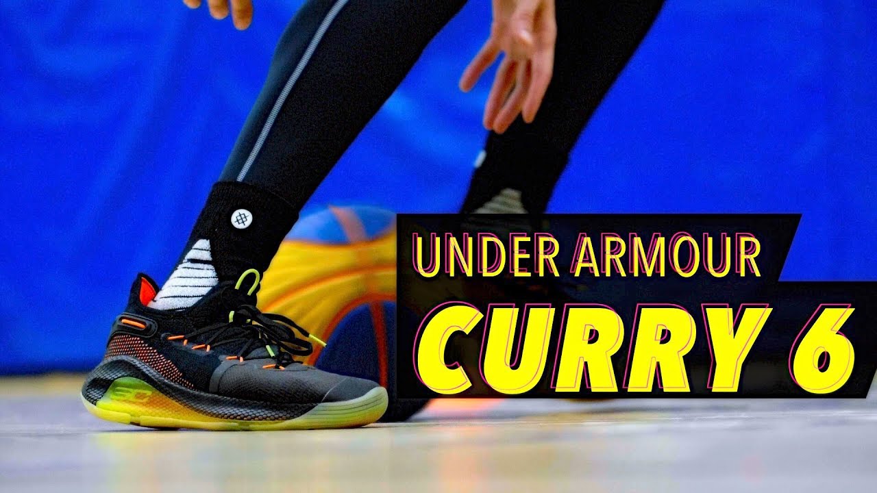Under Armour Curry 6 /// ОБЗОР И ТЕСТИРОВАНИЕ КРОССОВОК #WEWILL #ВзорвиИгру