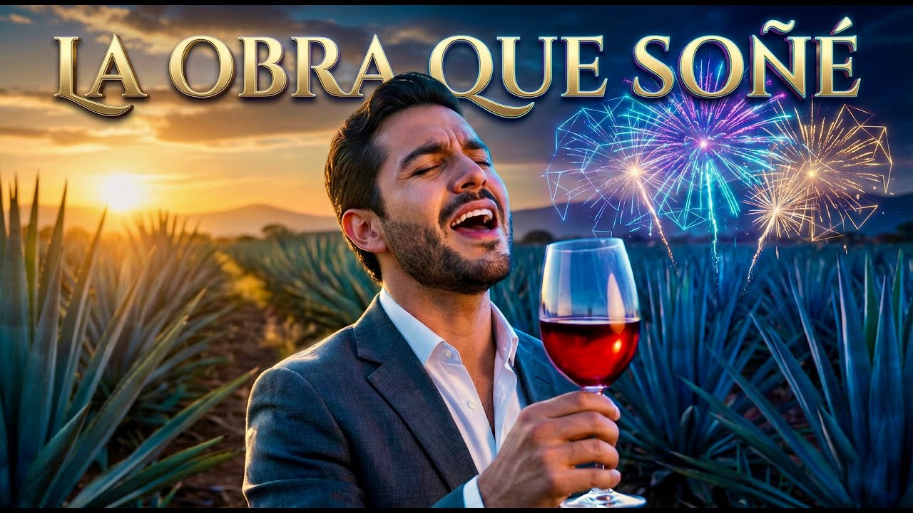 La Obra Que Soñé (Video Oficial 4K) | Cuando el Mariachi encuentra el Futuro | GC_music.