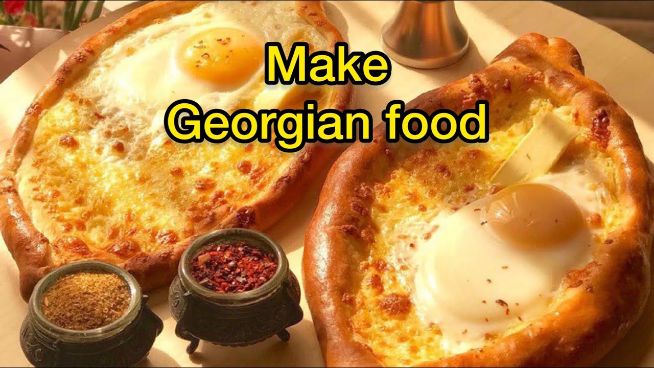 Georgia Tbilisi food | You Should Try Khachapoori | سفر به گرجستان تفلیس غذای گرجی