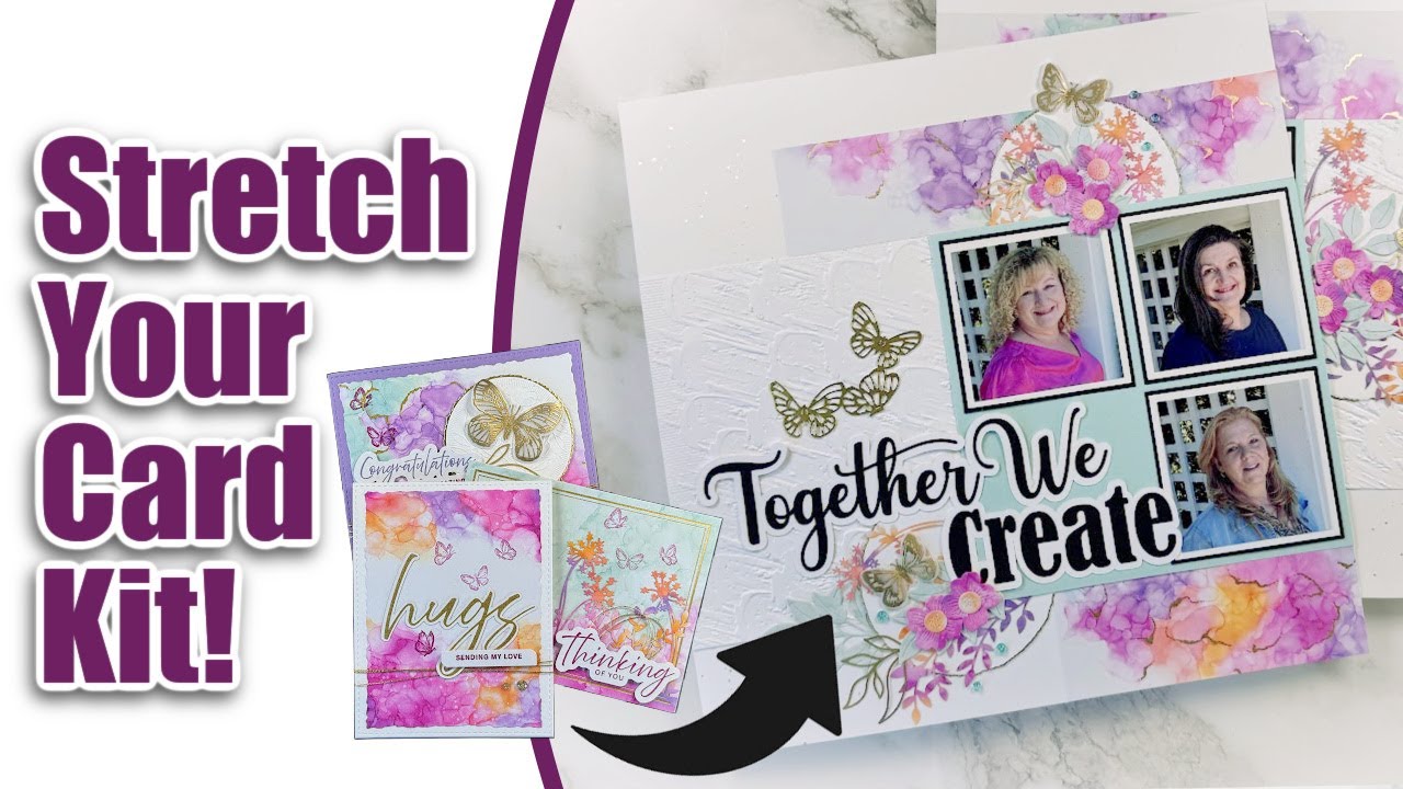 Paper Pumpkin Alternative Idea | Create a Stunning Scrapbook Layout | Inked Occasions