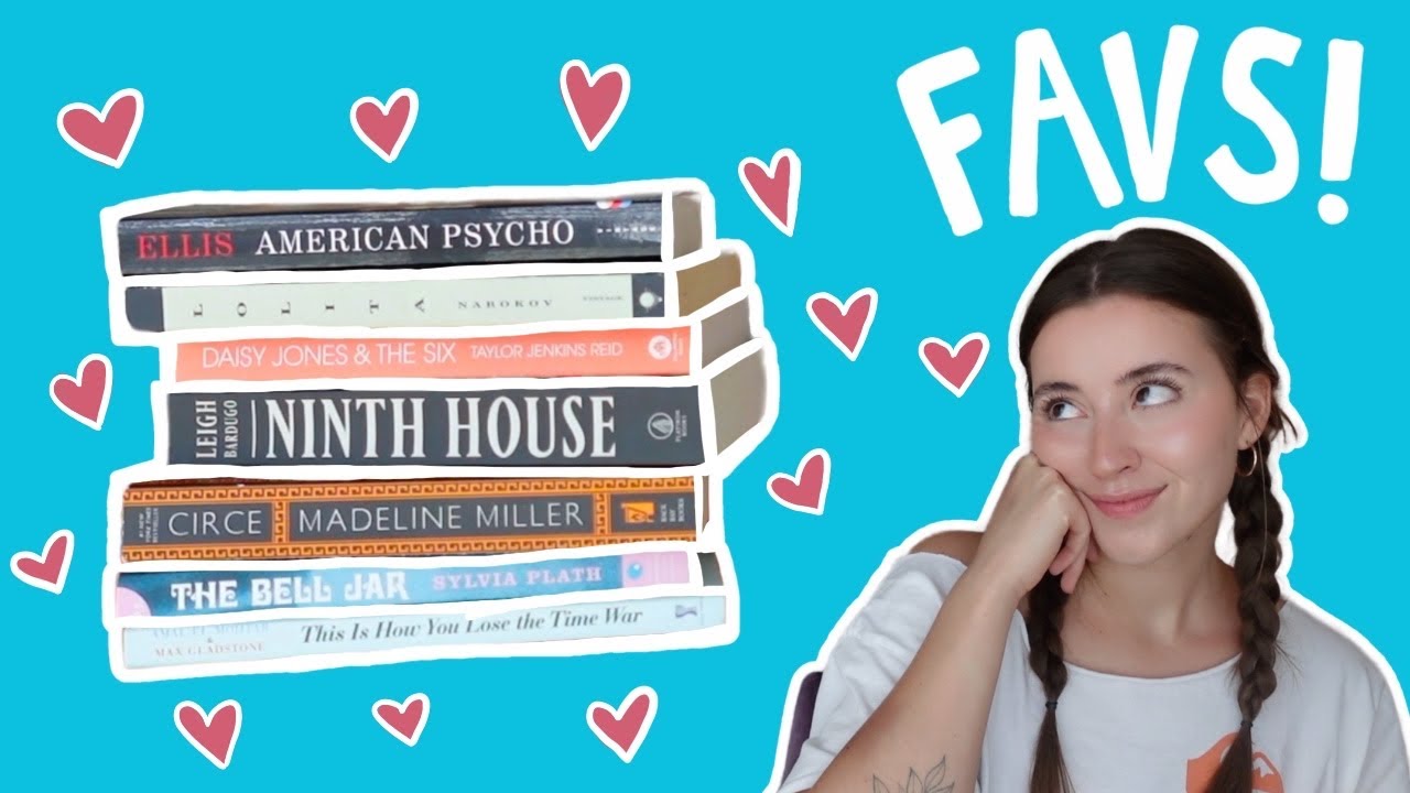 MY FAVORITE FICTION BOOKS