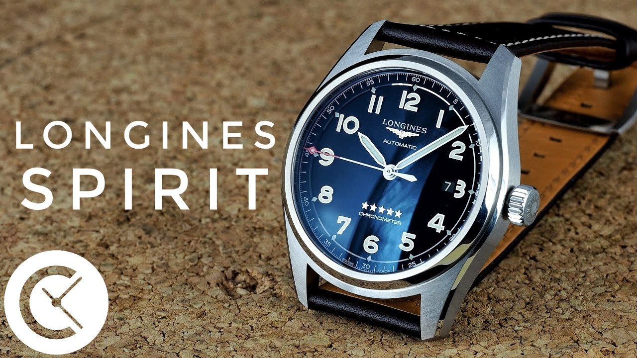 Longines Spirit Watch Review: THE Pilot's Watch of 2020
