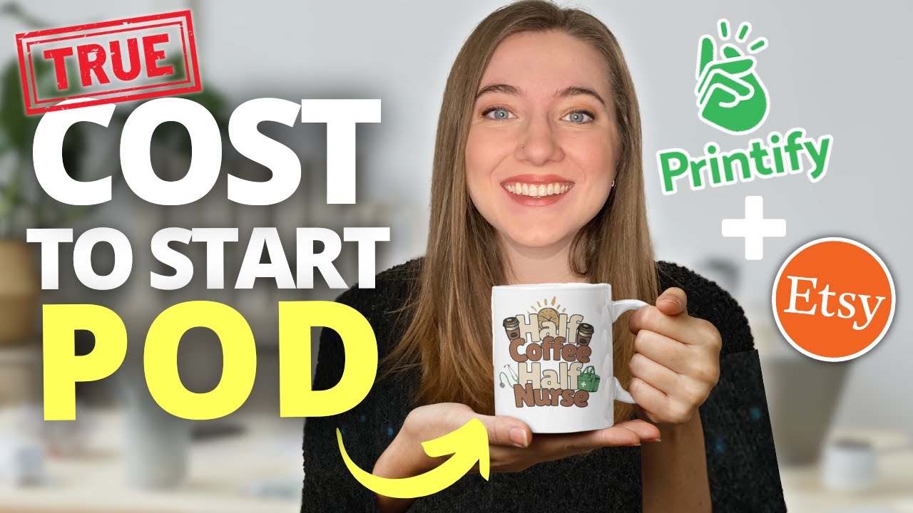 ВСЕ, что вам нужно знать перед продажей на Etsy + Printify
