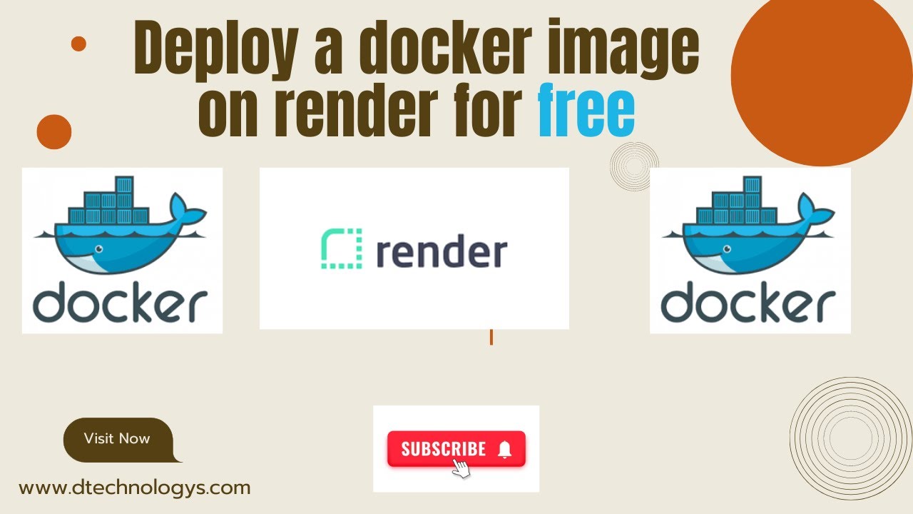 Как развернуть образ Docker на Render БЕСПЛАТНО || Пошаговое руководство