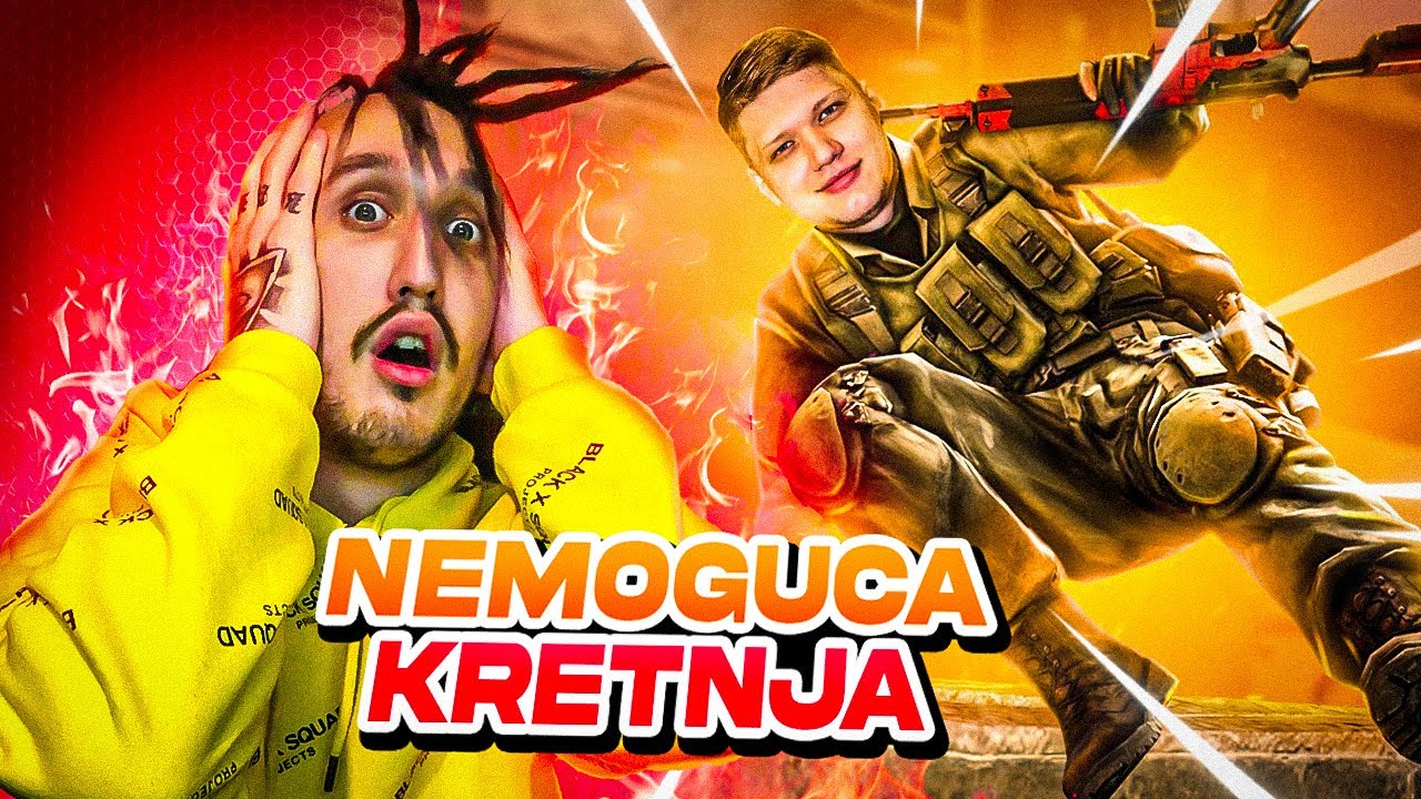 NEMOGUĆA KRETNJA PRO IGRAČA (PRETE&Scaron;KO) ⚡️