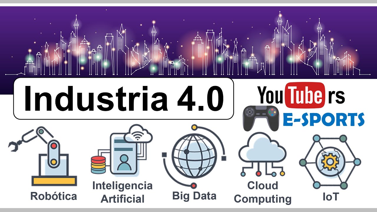 Industria 4 0 - Explicado Fácilmente (Transformación Digital)