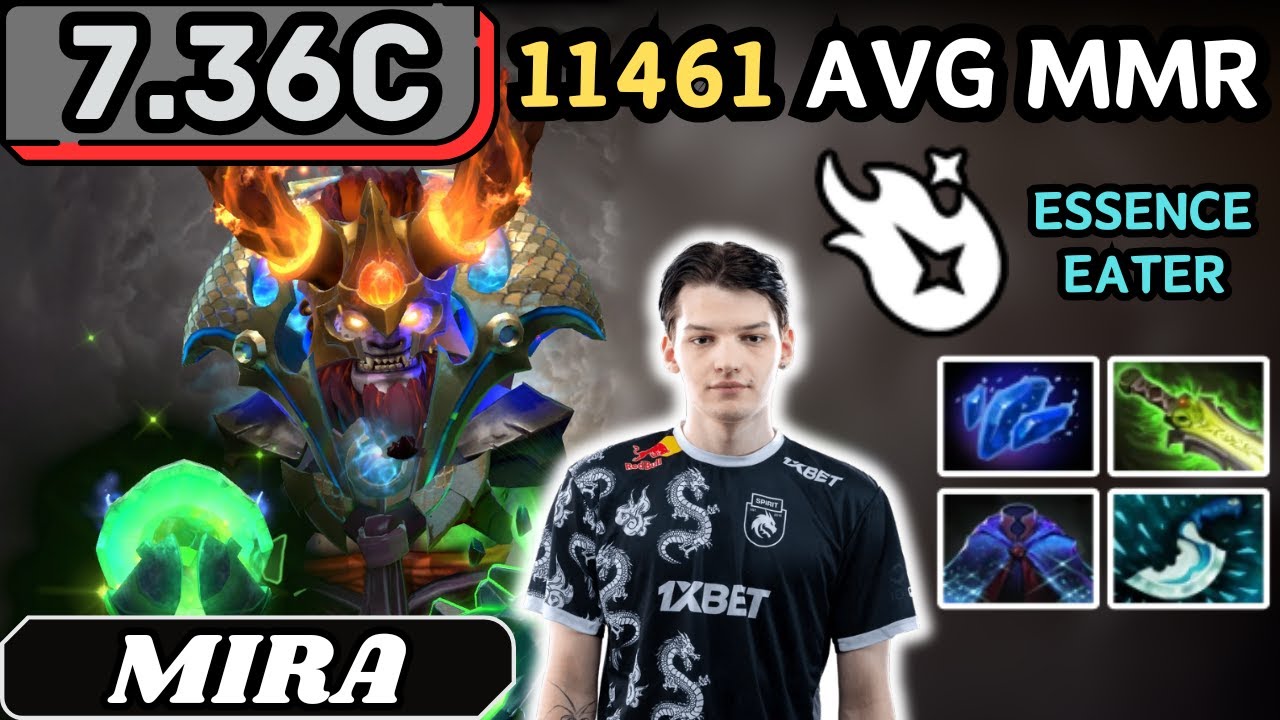 7.36c - Mira LION Soft Support Gameplay - Dota 2 Full Match Gameplay