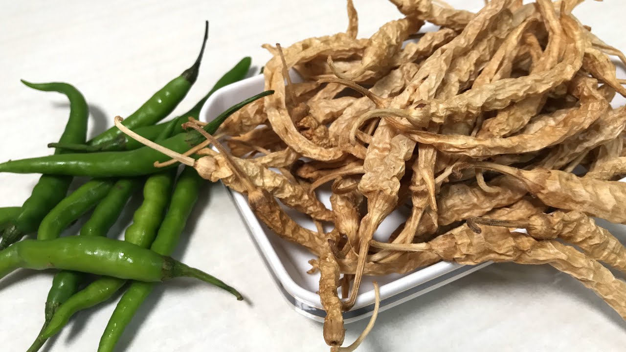 How to make Curd Chilies || Moru miris || Dahi Mirchi || Mor milagai