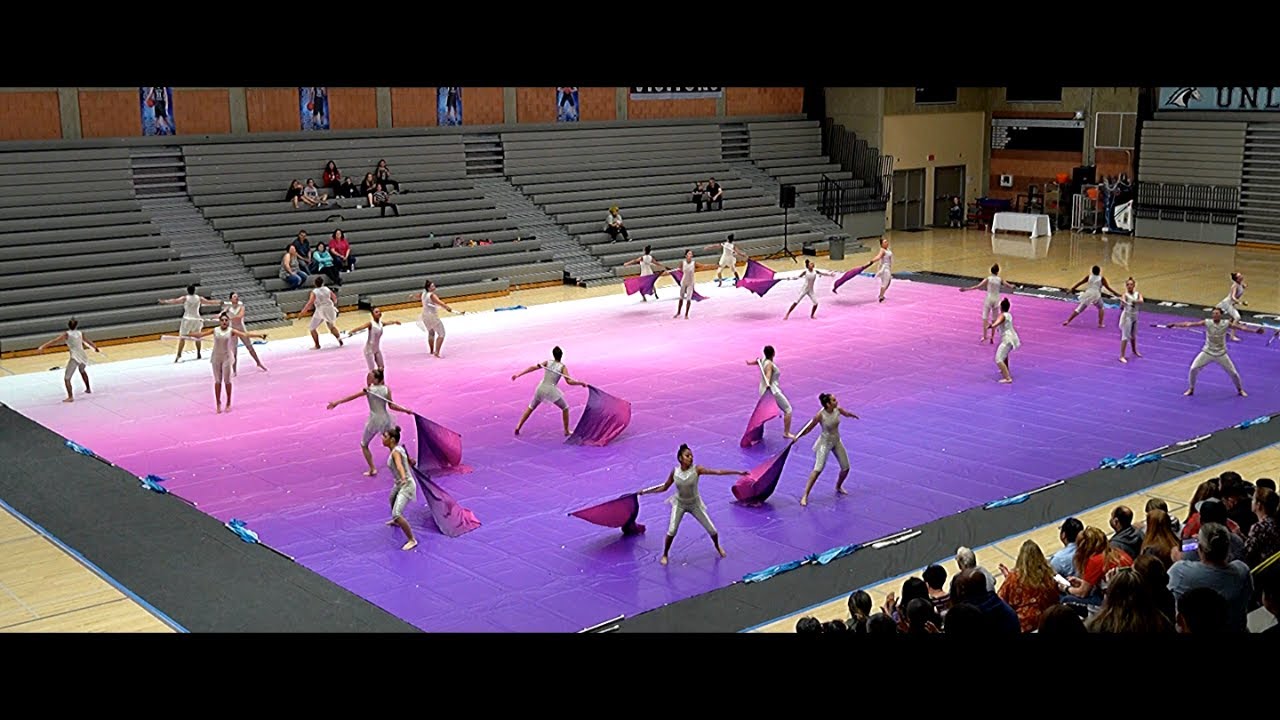 Clovis North High School:  As A Relief  --  Winter Guard performance (2020)